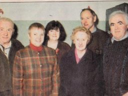 Willie Dunne 2001